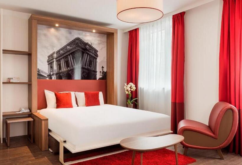 חדר סטודיו סטנדרד, Aparthotel Adagio La Defense Courbevoie