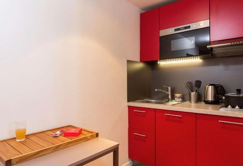חדר סטודיו סטנדרד, Aparthotel Adagio La Defense Courbevoie