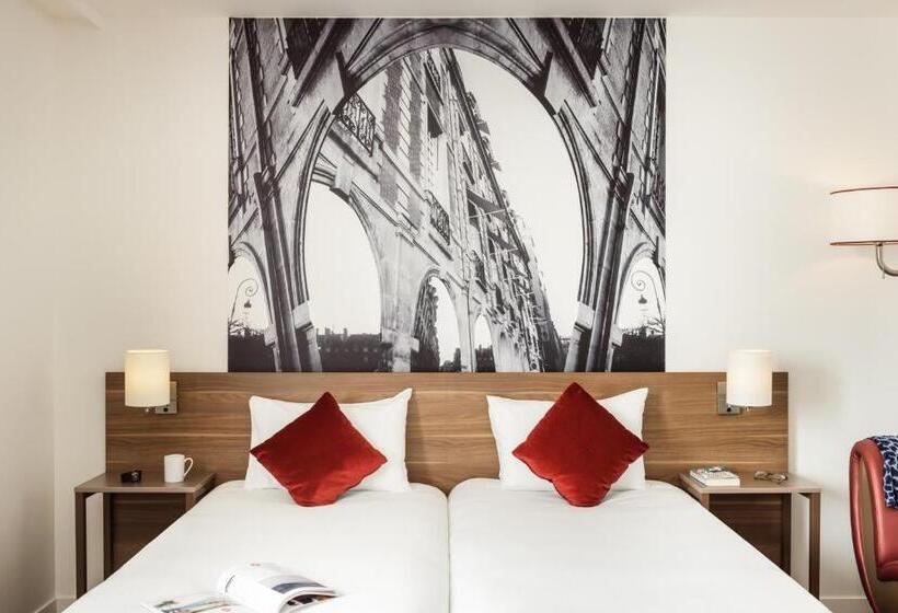 Студия Стандарт, Aparthotel Adagio La Defense Courbevoie
