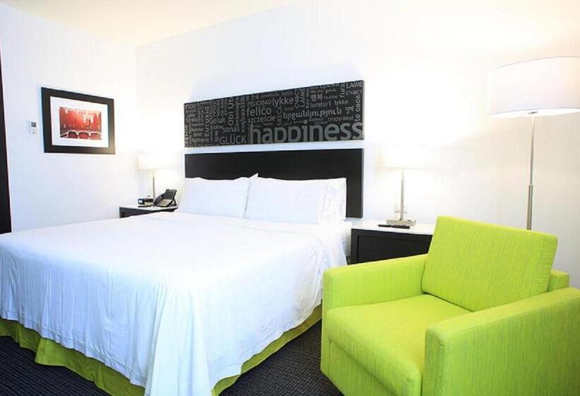 اتاق استاندارد با تخت بزرگ برای معلولان, Holiday Inn Express & Suites Puebla Angelopolis, An Ihg