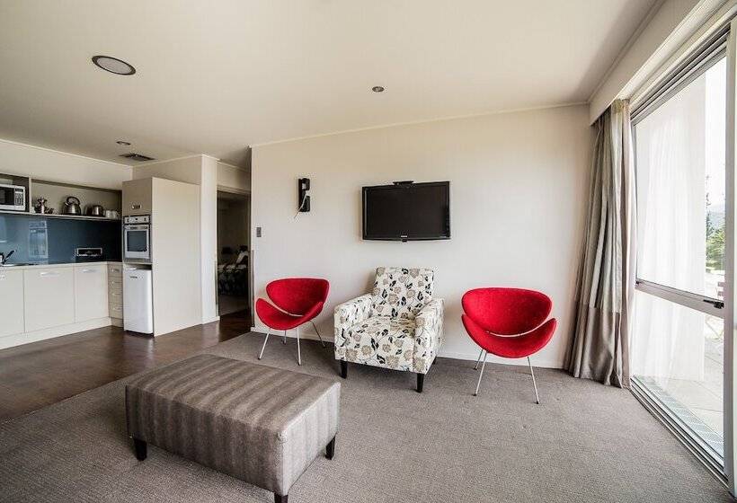 Апартаменты Deluxe 2 Спальни, Te Anau Lakeview Holiday Park & Motels