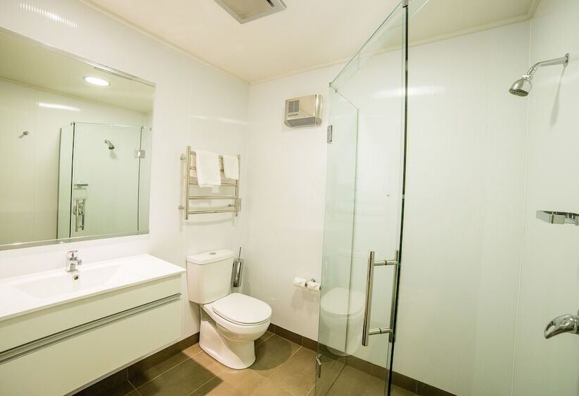 Студия Deluxe, Te Anau Lakeview Holiday Park & Motels