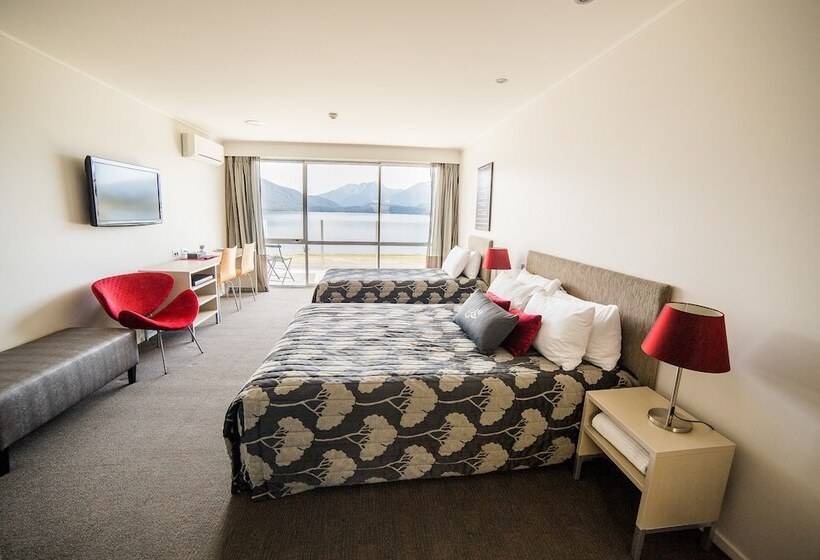 Студия Deluxe, Te Anau Lakeview Holiday Park & Motels
