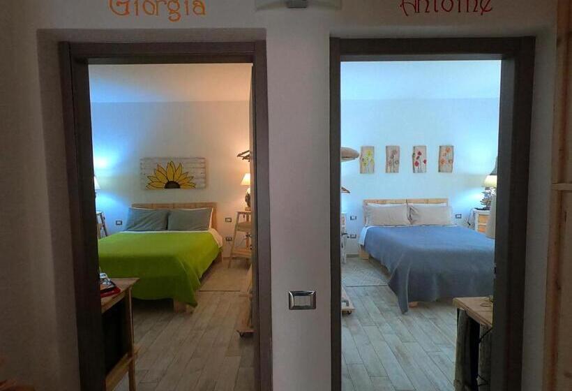 اتاق استاندارد با تخت بزرگ, B&b Les Chambres Rooms & Suite