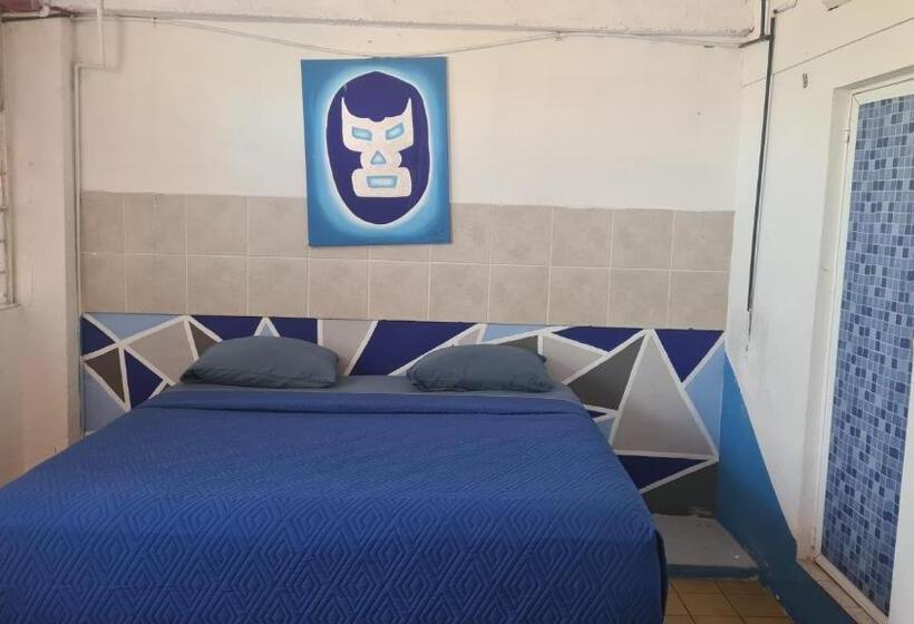 Deluxe Szoba Kind Size Bed, Hostel Vallarta