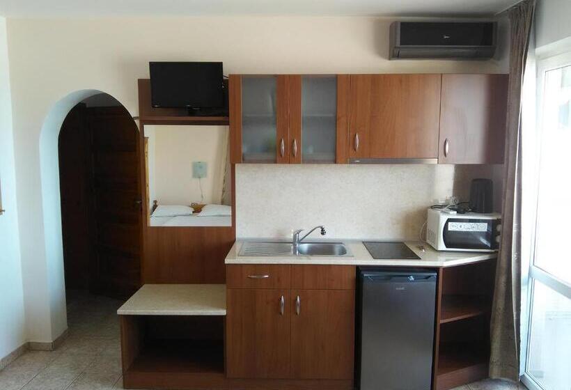 اتاق سه نفره دلوکس با چشم‌انداز دریا, Guest House D. Bogdanova