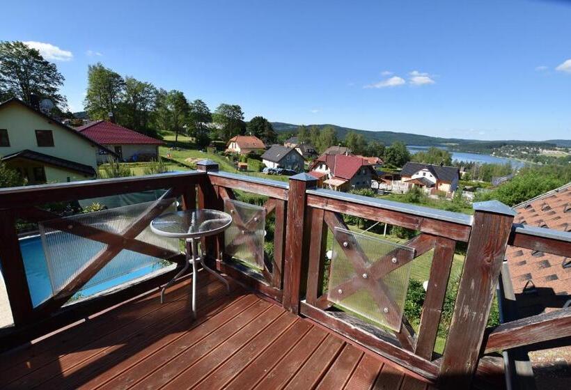 Апартаменты 1 Спальня с Балконом, Apartments Lipno Serafin