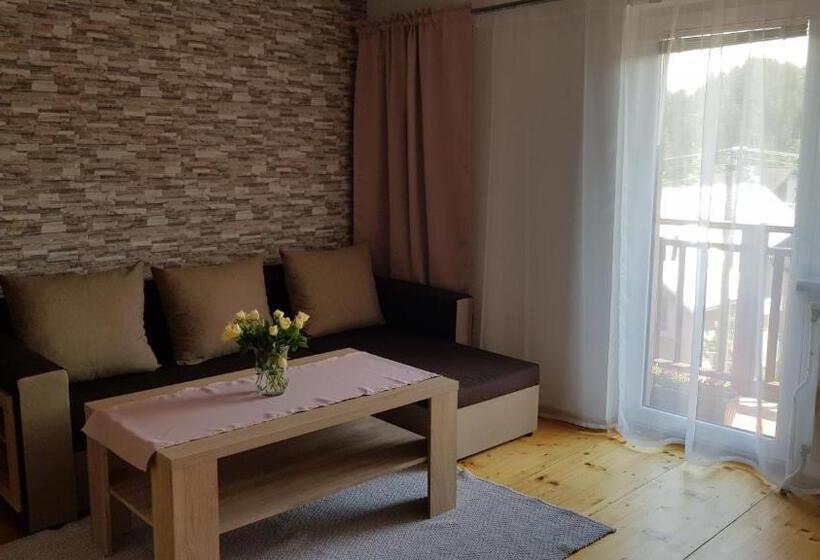 Апартаменты 1 Спальня с Видом, Apartmány 105