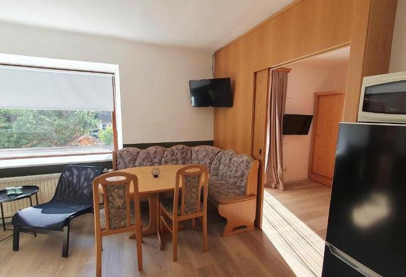 Апартаменты 2 Спальни, Pension Edlinger
