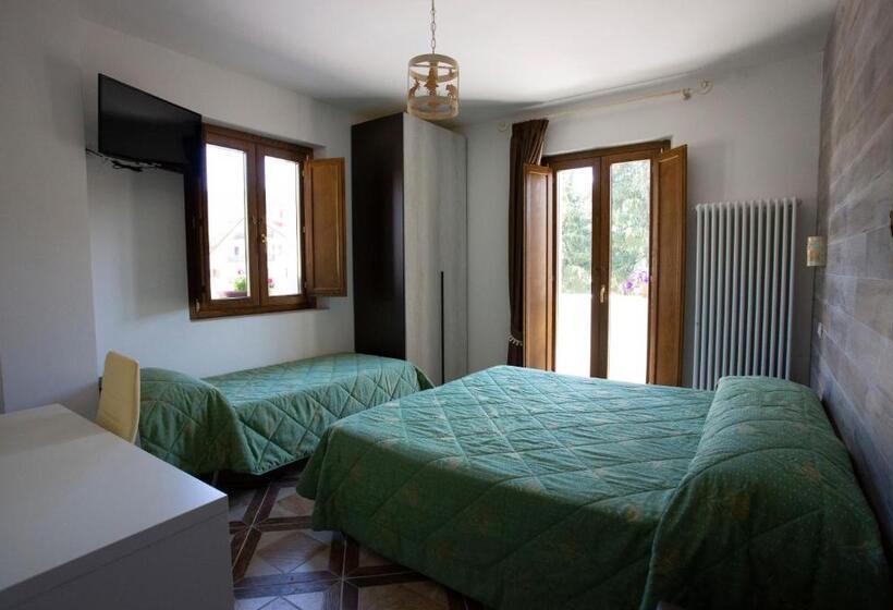 اتاق استاندارد سه نفره, Albergo Ad Astra