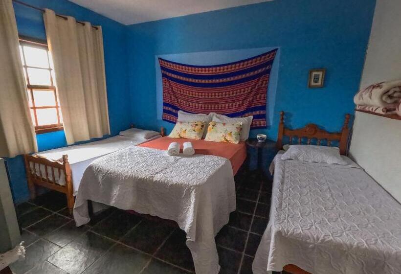 Номер Стандарт Четырехместный Совместный Санузел, Hostel Yellow House Mg