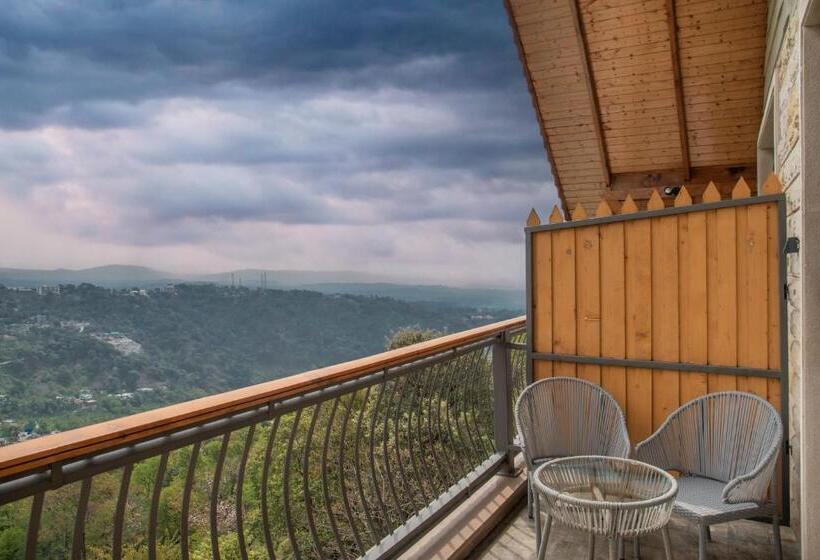 شاليه غرفة نوم واحدة, Echor Mandara Treevilla Dharamshala