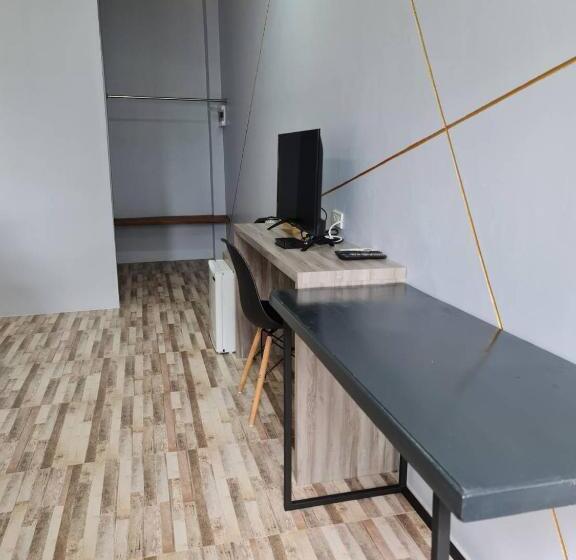 Стандартный Номер Кровать Кинг, 88 ลิฟวิ่ง โฮเทล ปากช่อง