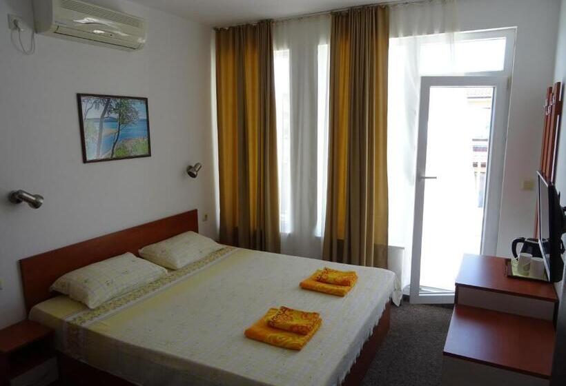 اتاق استاندارد با چشم‌انداز دریا, Dobrevi Guest House