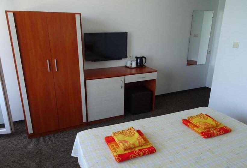 اتاق سوپریور با چشم‌انداز دریا, Dobrevi Guest House