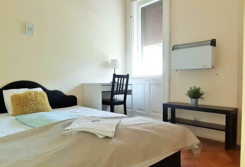 バスルーム共有のシングルスタンダード, Wesselényi Rooms Near Gozsdu Udvar