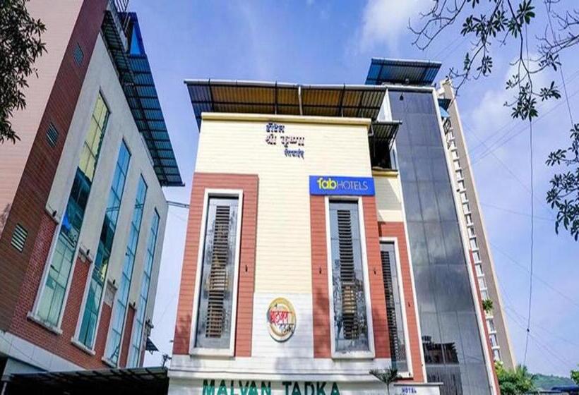 Номер Deluxe, Srikrishna Paradise Hotel Thane Navi Mumbai