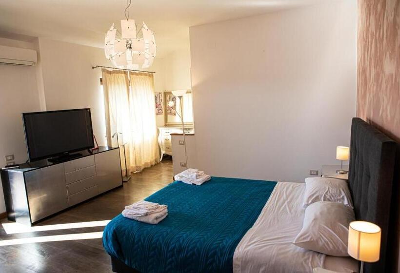 اتاق استاندارد با تخت بزرگ, B&b Villa Setharè