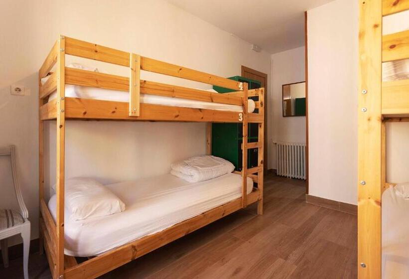 4인용 스탠다드 룸, Green Hostel Oviedo