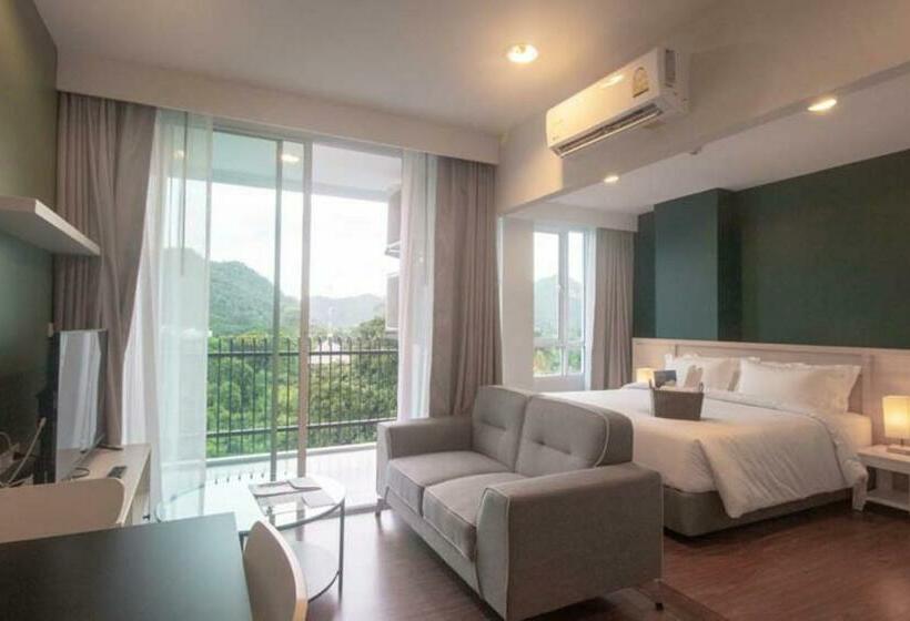 Номер Классика Кровать Кинг, Fortune Courtyard Khao Yai Hotel Official