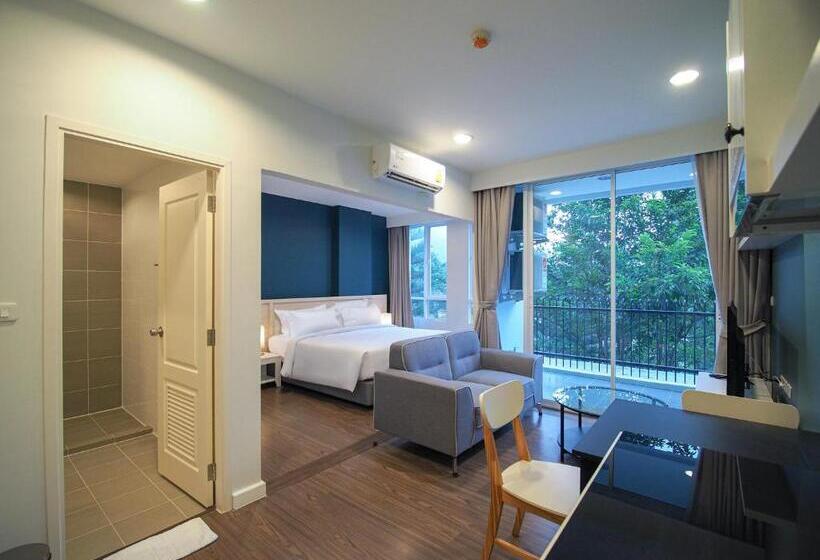 Номер Классика Кровать Кинг, Fortune Courtyard Khao Yai Hotel Official