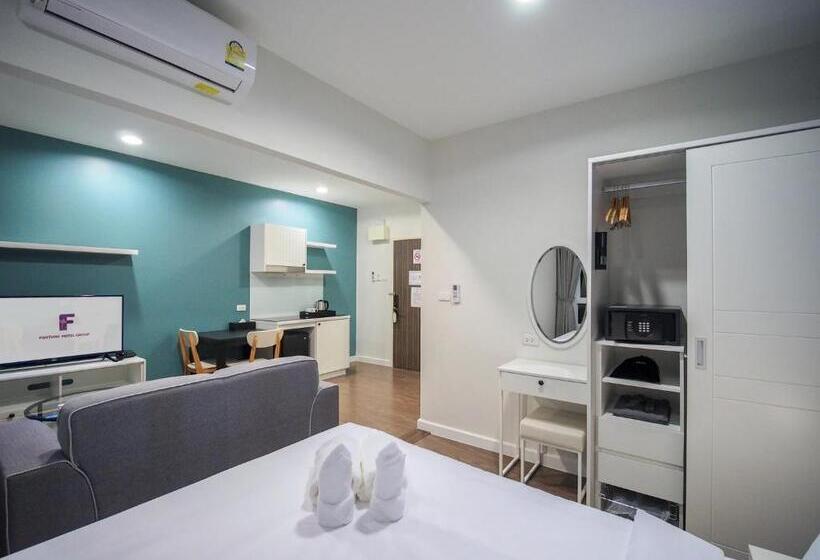 Номер Классика Кровать Кинг, Fortune Courtyard Khao Yai Hotel Official