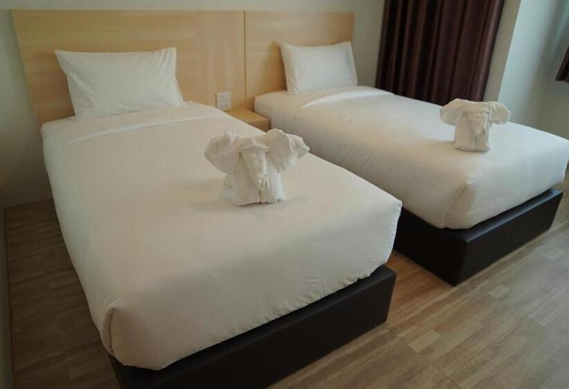 豪华房间, The Charlotte Smart Hotel Lopburi