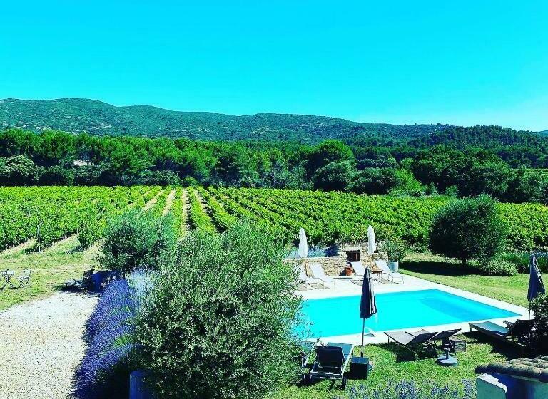 Номер Стандарт, Maison D Hôtes Bastide St Victor à 2,5 Kilomètres De Lourmarin