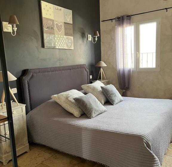 Номер Стандарт, Maison D Hôtes Bastide St Victor à 2,5 Kilomètres De Lourmarin