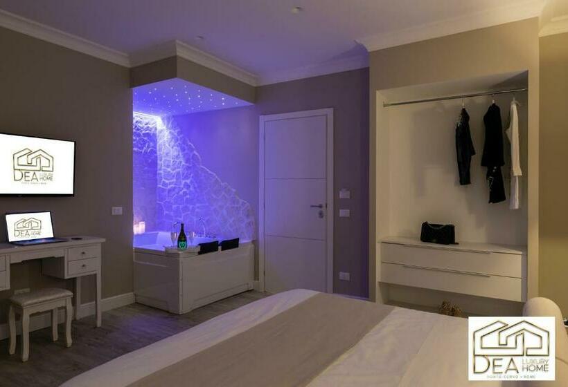 اتاق استاندارد با تخت بزرگ, Ponte Milvio Suite