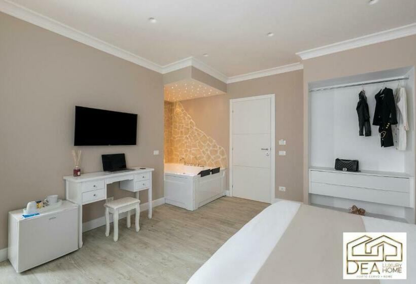 اتاق استاندارد با تخت بزرگ, Ponte Milvio Suite