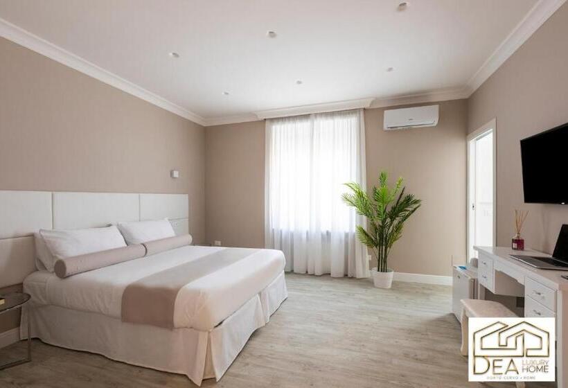 اتاق استاندارد با تخت بزرگ, Ponte Milvio Suite