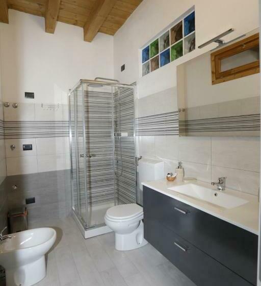 اتاق استاندارد چهار تخته, B&b L Antico Portico