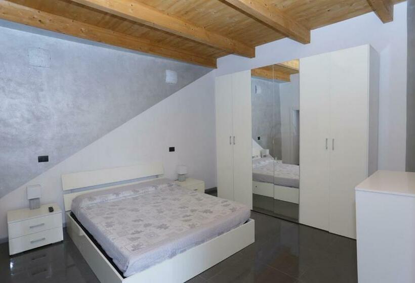 اتاق استاندارد چهار تخته, B&b L Antico Portico