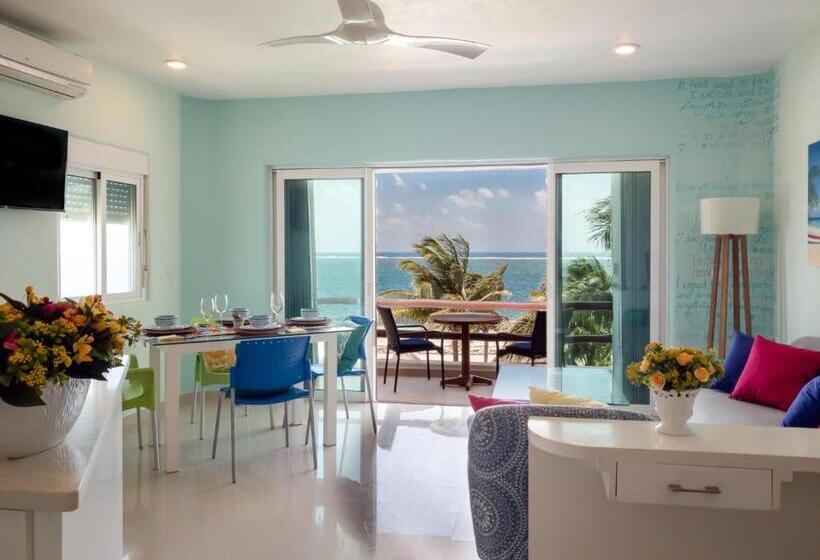 Appartement met 1 Slaapkamer en Uitzicht op Zee, Casa Frida
