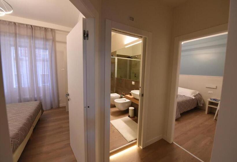 اتاق استاندارد چهار تخته, Nicola S Luxury Rooms