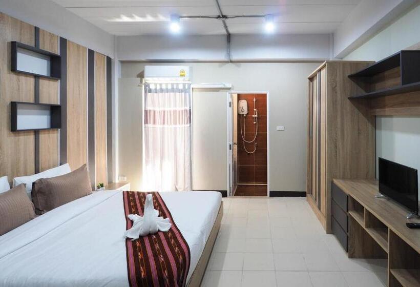 Номер Deluxe Кровать Кинг, Supreme Place Sha Plus