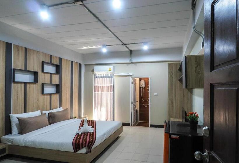 Номер Deluxe Кровать Кинг, Supreme Place Sha Plus