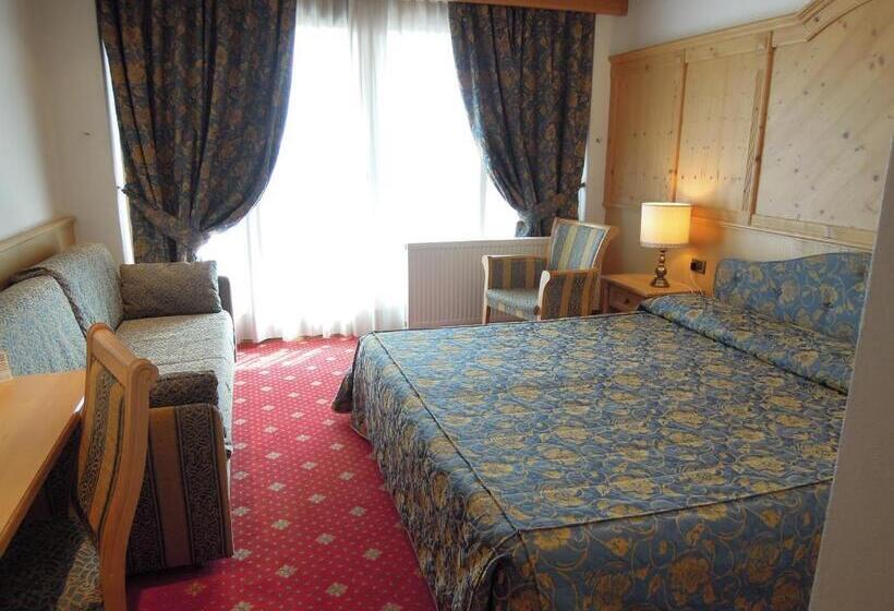 اتاق استاندارد با بالکن, Alpen Hotel Corona