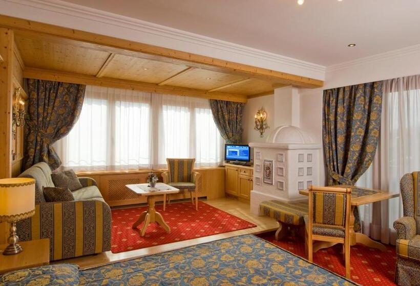 سوییت جونیور, Alpen Hotel Corona
