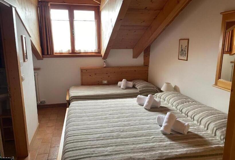 标准三人间, Rifugio Predaia Ai Todesci