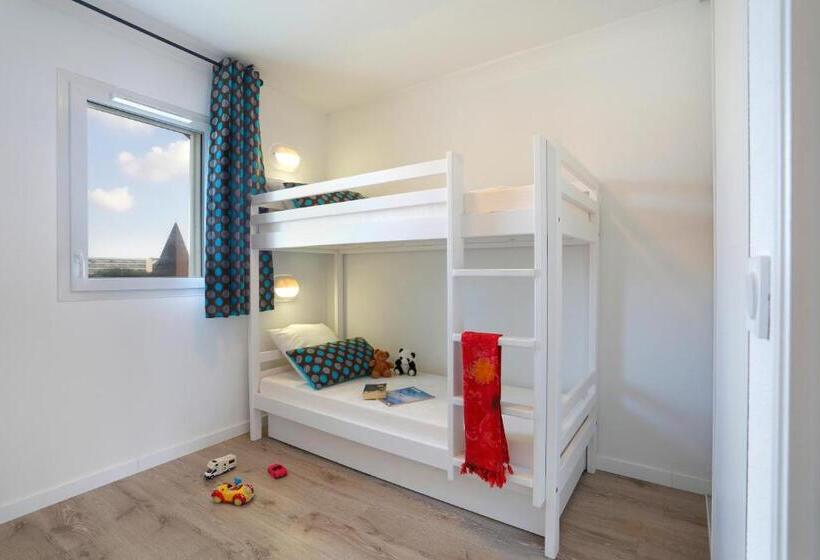 آپارتمان 2 خوابه, Résidence Néméa Les Balcons Des Pêcheurs