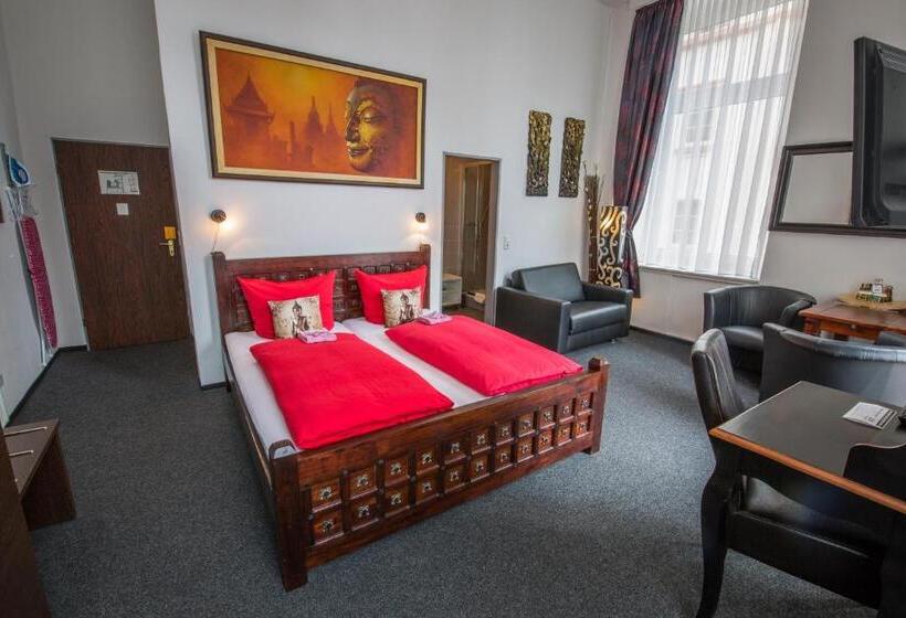 豪华套房, Aparthotel Am Münzplatz