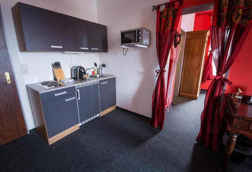 豪华套房, Aparthotel Am Münzplatz