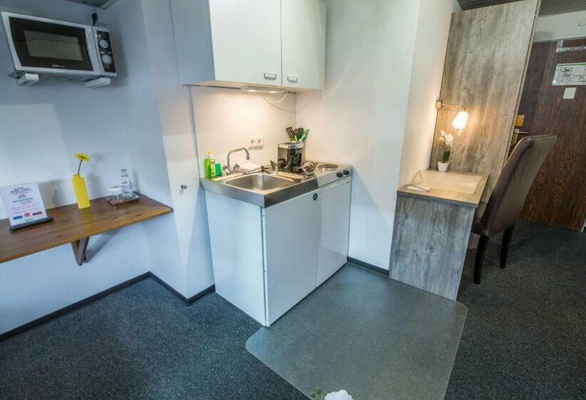 标准单人间, Aparthotel Am Münzplatz