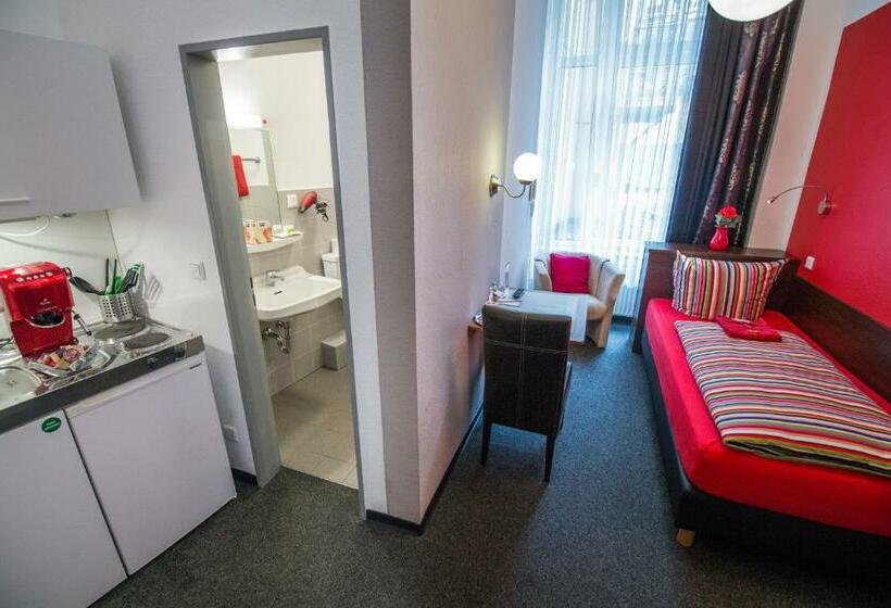 标准单人间, Aparthotel Am Münzplatz