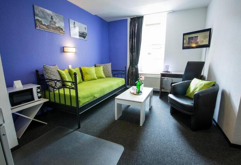 豪华房间, Aparthotel Am Münzplatz