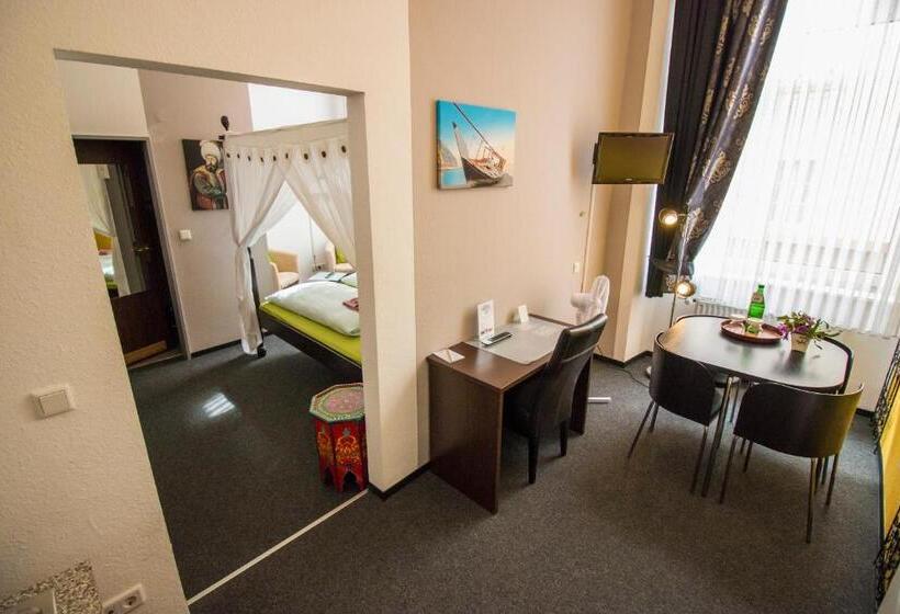 豪华房间, Aparthotel Am Münzplatz