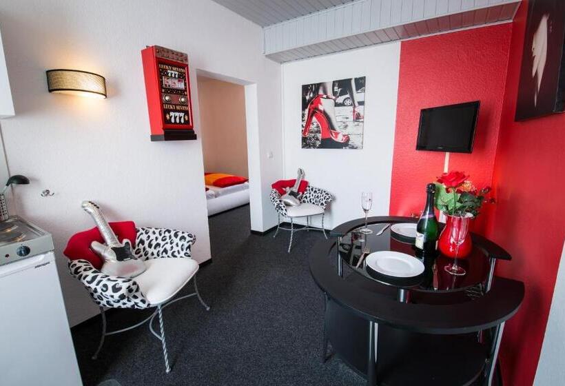 豪华套房, Aparthotel Am Münzplatz