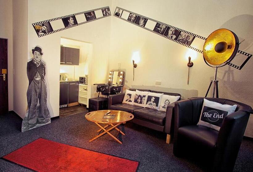 豪华套房, Aparthotel Am Münzplatz